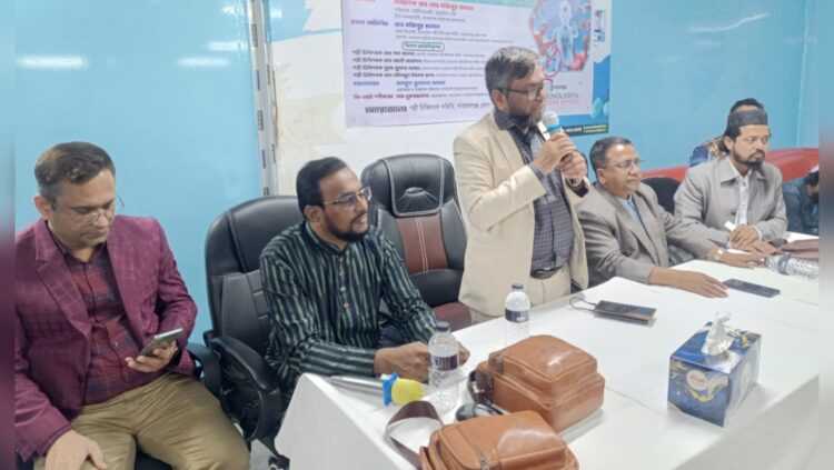 নারায়ণগঞ্জে এন্টিবায়োটিক রেজিস্ট্যান্স রোধে পল্লী চিকিৎসকদের ভূমিকা নিয়ে সেমিনার