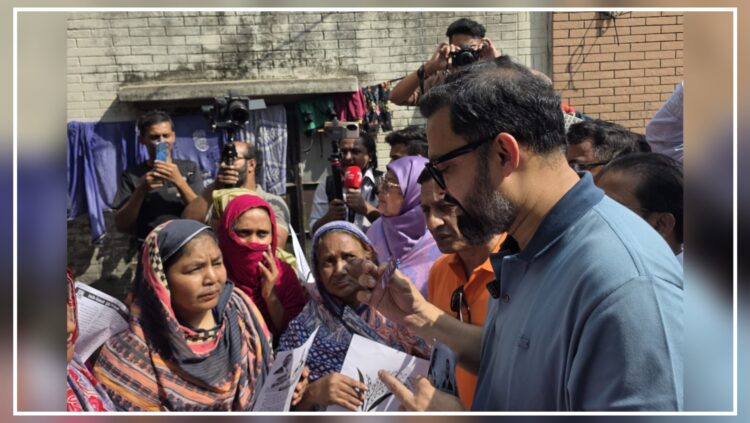 ভোটের দিনে বয়োবৃদ্ধদের জন্য রিকশার ব্যবস্থা থাকবে: আমিনুল হক