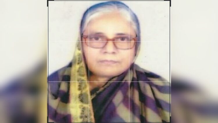 স্বর্গীয়া অপরাজিতা দত্তের প্রথম মৃত্যুবার্ষিকী আজ