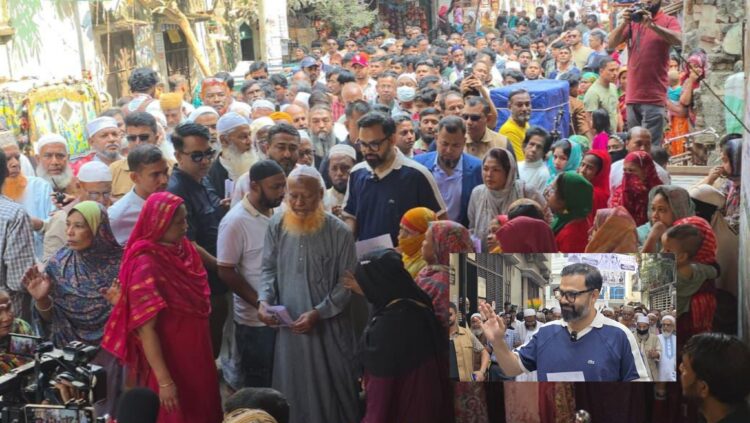 মৃতদেহ দেখে প্রচারণা থামালেন আমিনুল হক: অনন্য মানবিক দৃষ্টান্ত