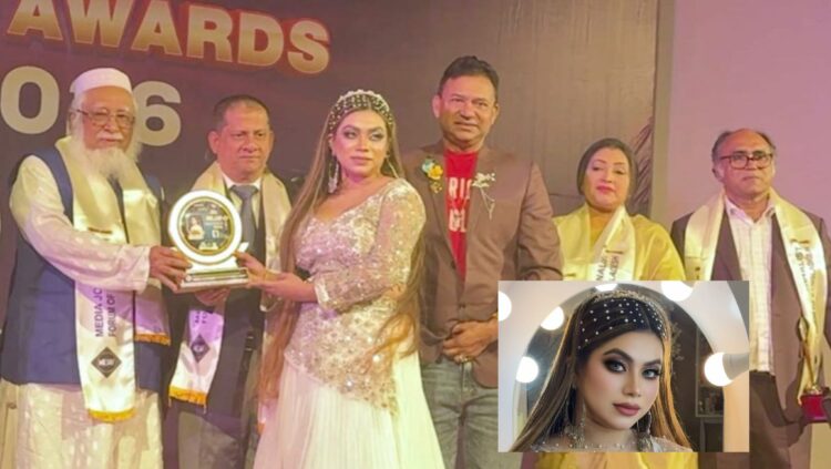 মডেল থেকে অভিনেত্রী: এমইজেএএফ স্টার অ্যাওয়ার্ডে কৃতিত্বের স্বীকৃতি জান্নাতুল অনন্যের