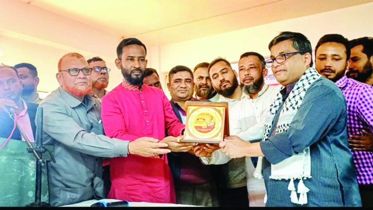 পঞ্চগড়ে কেমিস্টস্ অ্যান্ড ড্রাগিস্টস্ জেলা শাখার উদ্যোগে মতবিনিময় সভা অনুষ্ঠিত