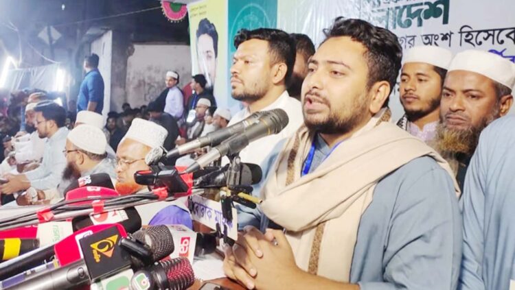 তাহাজ্জুদের পর ভোটকেন্দ্র দখল করার পরিকল্পনা চলছে : নাহিদ ইসলাম