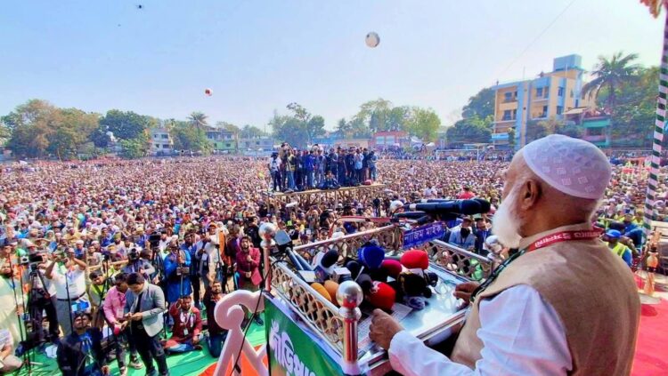 ‘মদিনা সনদের আদলে সুশাসন প্রতিষ্ঠাই জামায়াতে ইসলামীর লক্ষ্য’