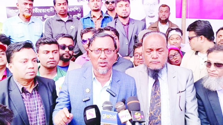 চাঁদপুর-৫ আসন, নির্বাচিত হলে আপনাদের প্রত্যাশা পূরণ করতে চাই : মমিনুল হক