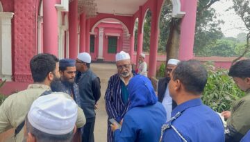 সোনারগাঁয়ে এমপি প্রার্থীকে জরিমানা