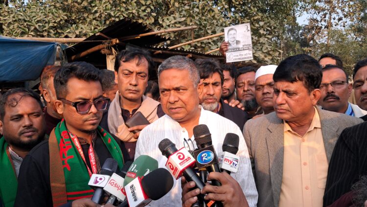 সারাদেশে বিএনপির পক্ষে গণজাগরণ সৃষ্টি হয়েছে : ডা. এস রফিকুল ইসলাম বাচ্চু