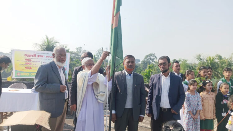 সুনামগঞ্জে চাইল্ড কেয়ার একাডেমির উদ্ভোধনী ক্লাস শুরু