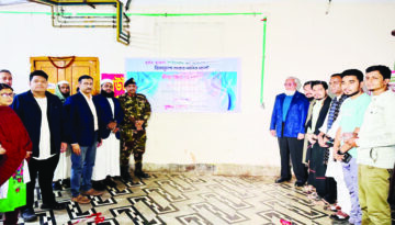 চমেক হাসপাতালে পানির প্ল্যান্ট মেটাবে লক্ষ মানুষের তৃষ্ণা