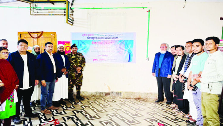 চমেক হাসপাতালে পানির প্ল্যান্ট মেটাবে লক্ষ মানুষের তৃষ্ণা