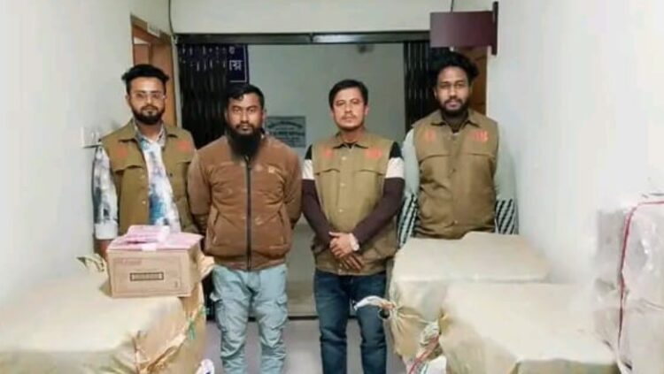 হবিগঞ্জে ভারতীয় প্রসাধনীসহ চোরাকারবারি আটক