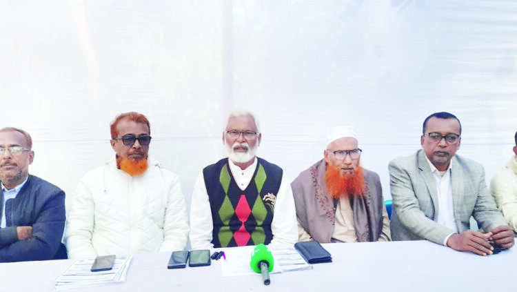 হবিগঞ্জ-২ আসন, বিএনপি-জমিয়ত-গণ অধিকার পরিষদের প্রার্থী ডা. জীবনের সংবাদ সম্মেলন