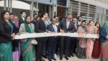 পূর্বাচলে শুরু হলো ঢাকা আন্তর্জাতিক বাণিজ্যমেলা