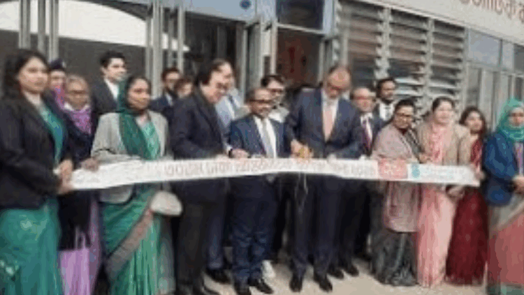 পূর্বাচলে শুরু হলো ঢাকা আন্তর্জাতিক বাণিজ্যমেলা