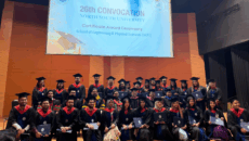 ২৬তম সমাবর্তনে এনএসইউ স্থাপত্য বিভাগের শিক্ষার্থীদের সম্মাননা