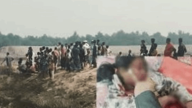 মিয়ানমার থেকে ছোড়া গুলিতে স্কুলছাত্রী আহত