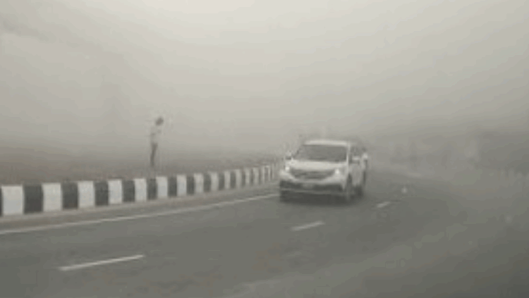 ঢাকায় শীতের সকালে রোদ, কুয়াশার আভাস মধ্যরাতে