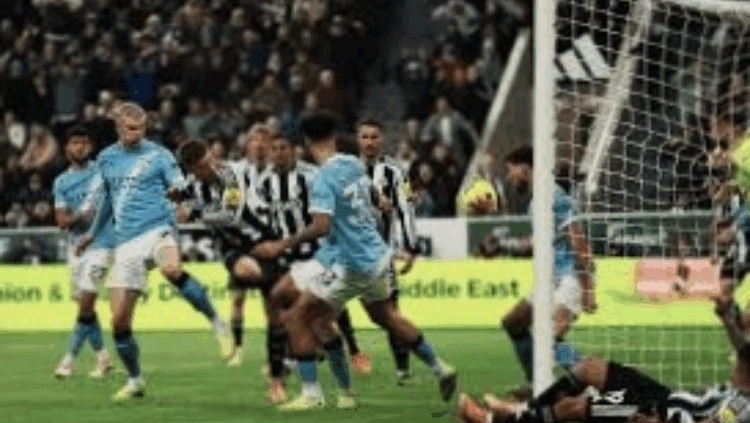 নিউক্যাসলকে হারিয়ে ফাইনালের পথে ম্যানচেস্টার সিটি