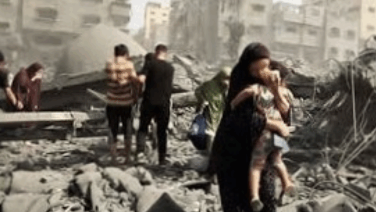 যুদ্ধবিরতির মধ্যেই গাজায় হামলা, দুই শিশুসহ নিহত ৩