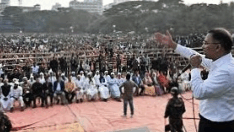 রাজশাহী-বগুড়া দিয়ে তিন দিনের প্রচারণা শুরু তারেক রহমানের