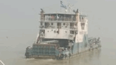 পাটুরিয়া-দৌলতদিয়ায় ফেরি চলাচল স্বাভাবিক