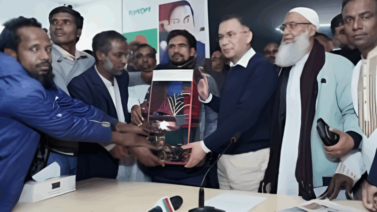 শ্রমজীবী চালকদের সঙ্গে তারেক রহমানের মতবিনিময়