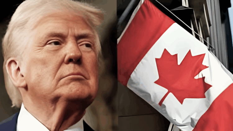 কানাডার পণ্যে ১০০% শুল্ক আরোপের ইঙ্গিত ট্রাম্পের