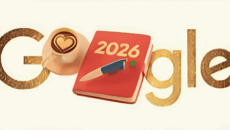 নতুন বছরকে স্বাগত জানাল গুগল ডুডল