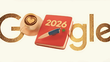 নতুন বছরকে স্বাগত জানাল গুগল ডুডল