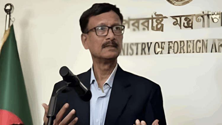 সহিংসতার কথা বলছে ভোটে না থাকা দলগুলো: পররাষ্ট্র উপদেষ্টা