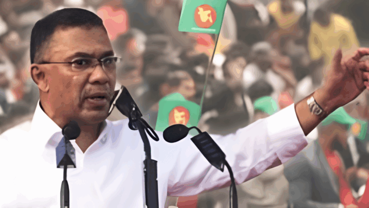 ২০ বছর পর রংপুরে তারেক রহমান