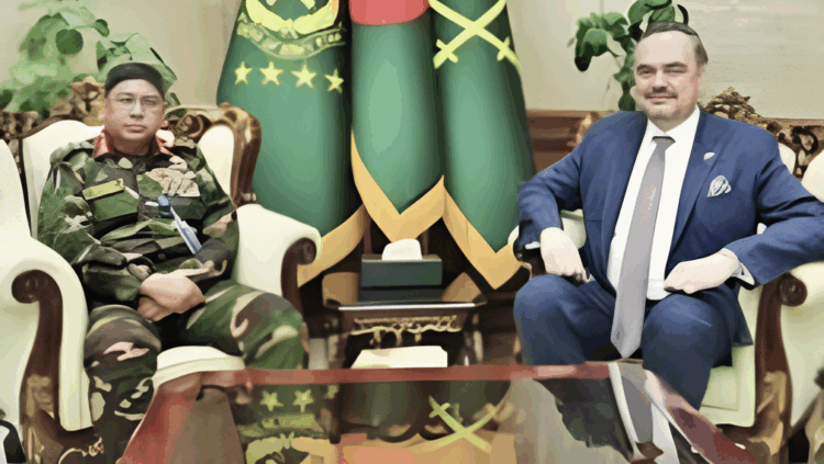 সেনাপ্রধানের সঙ্গে নতুন মার্কিন রাষ্ট্রদূতের সাক্ষাৎ