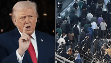 ইরানের বিক্ষোভে হস্তক্ষেপের হুঁশিয়ারি ট্রাম্পের