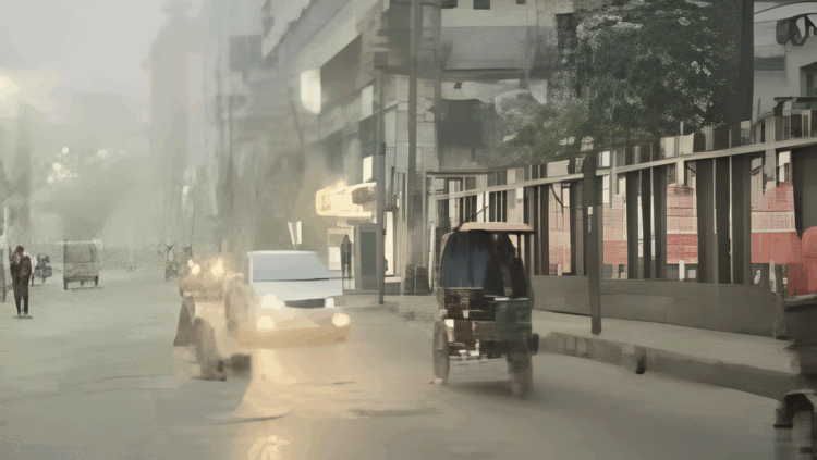 রাজধানীতে ঘন কুয়াশা, শীত আরও তীব্র হওয়ার আশঙ্কা