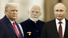 রাশিয়ার তেল প্রশ্নে ভারতের ওপর ট্রাম্পের কড়া বার্তা