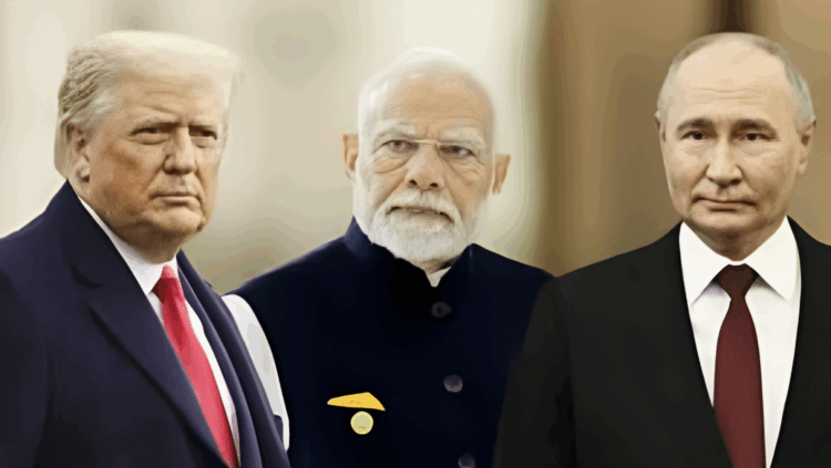 রাশিয়ার তেল প্রশ্নে ভারতের ওপর ট্রাম্পের কড়া বার্তা