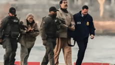 যুক্তরাষ্ট্রে আদালতে তোলা হলো মাদুরো ও স্ত্রীকে