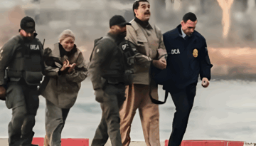 যুক্তরাষ্ট্রে আদালতে তোলা হলো মাদুরো ও স্ত্রীকে