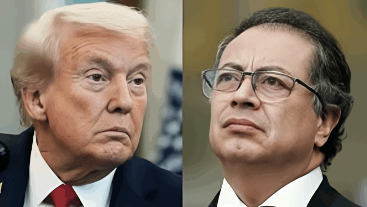 যুক্তরাষ্ট্রকে নিয়ে উদ্বেগে কলম্বিয়ার প্রেসিডেন্ট