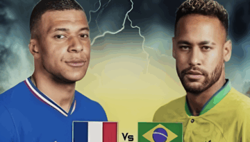 মার্চে ব্রাজিল-ফ্রান্স মুখোমুখি