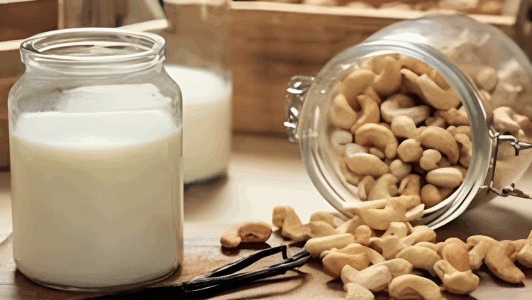 স্বাস্থ্য ভালো রাখতে দুধের সঙ্গে কাজু বাদাম