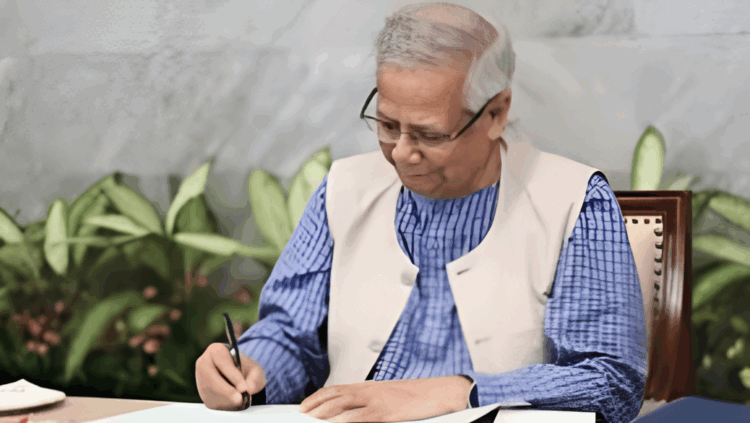 দায়িত্ব ছাড়ার পর কী করবেন, জানালেন ড. ইউনূস