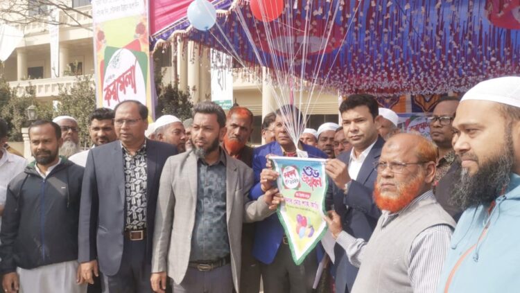 লালমোহন পৌরসভার করমেলার উদ্বোধন