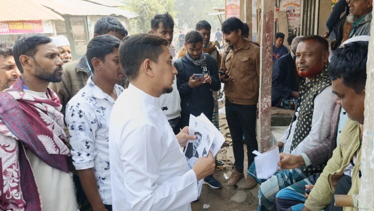 এমপি নির্বাচিত হলে হযরত ওমরের আদলে চাঁদপুর-২ আসন পরিচালনা করবো : ফয়জুন্নুর আখন