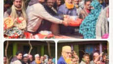 মধুপুরে গরীব অসহায়দের মাঝে শীতবস্ত্র বিতরণ