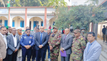 সকলকে নিয়ে সুষ্ঠু নির্বাচনের স্বার্থে একযোগে কাজ করব