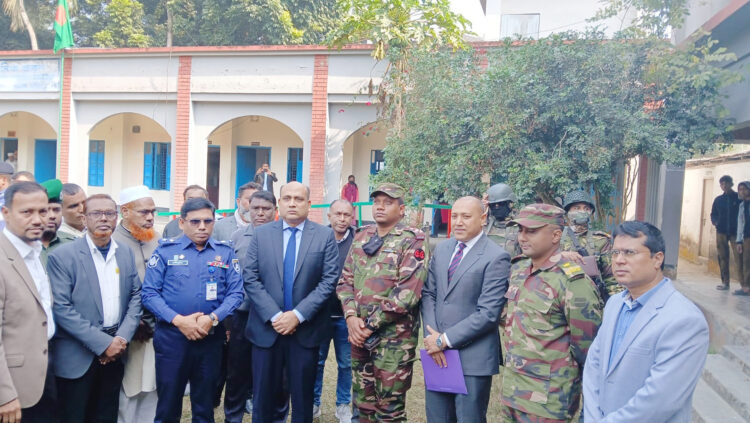 সকলকে নিয়ে সুষ্ঠু নির্বাচনের স্বার্থে একযোগে কাজ করব