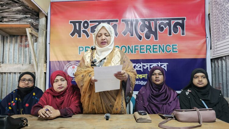 পাথরঘাটায় জামায়াতের অভিযোগ মিথ্যা ও উদ্দেশ্যপ্রণোদিত দাবি বিএনপি মহিলা দলের