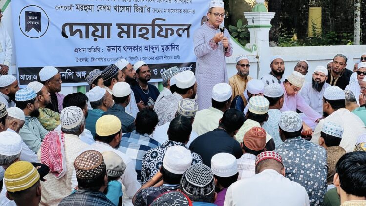 ২২ জানুয়ারি তারেক রহমানের জনসভা সফল করার আহ্বান খন্দকার মুক্তাদিরের