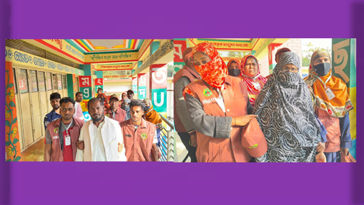 ভোটকক্ষে জালিয়াতি: কয়রায় ৬ ভুয়া পোলিং এজেন্টের সাজা